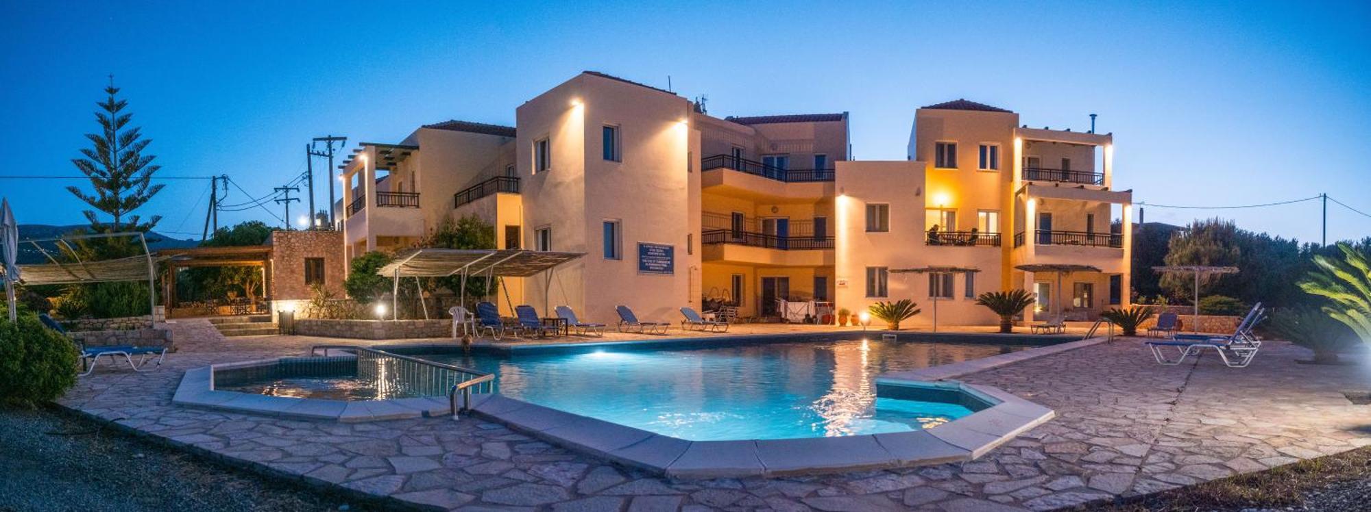 Apartments Hotel & Studios, Xifoupolis Monemvasía Exterior photo