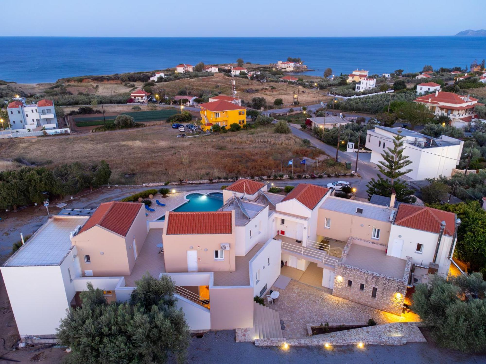 Apartments Hotel & Studios, Xifoupolis Monemvasía Exterior photo