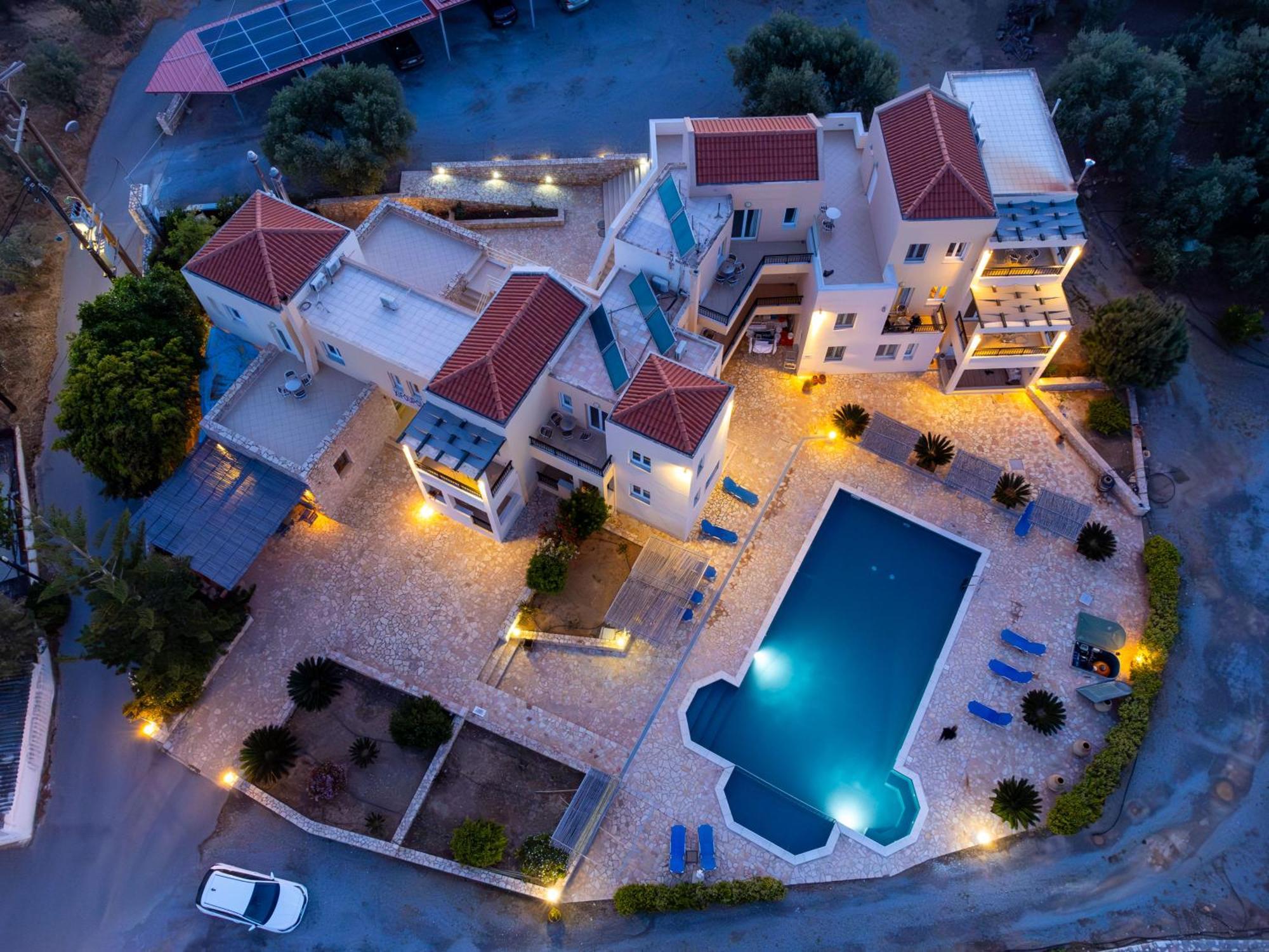 Apartments Hotel & Studios, Xifoupolis Monemvasía Exterior photo